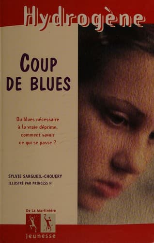Cover of Coup de blues by Sylvie Sargueil