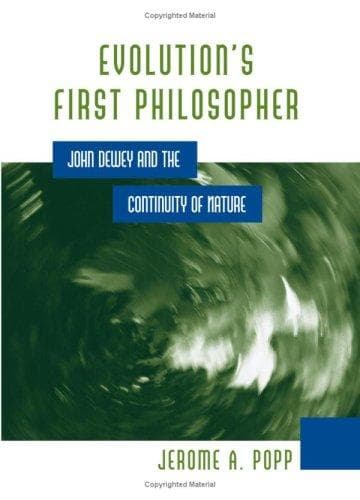 Cover of Evolution's First Philosopher by Jerome A. Popp