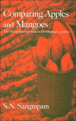 Cover of Comparing Apples and Mangoes by S. N. Sangmpam