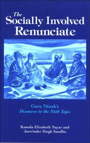 Cover of The socially involved renunciate by Kamala E. Nayar