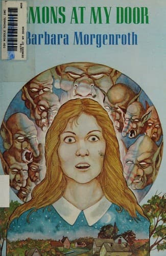 Cover of Demons at my door by Barbara Morgenroth