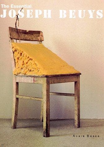 Cover of The essential Joseph Beuys by Alain Borer