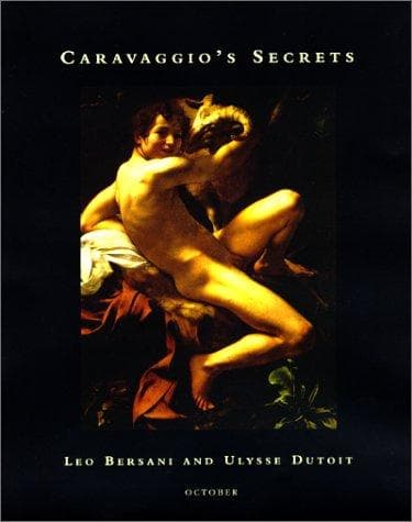 Cover of Caravaggio's secrets by Leo Bersani