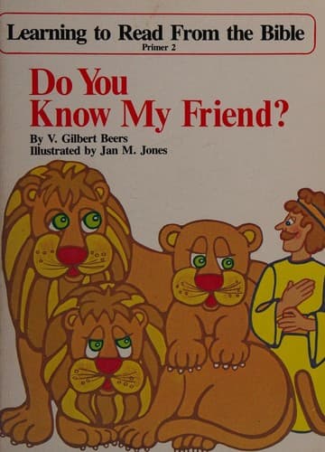 Cover of Do you know my friend? by Beers, V. Gilbert