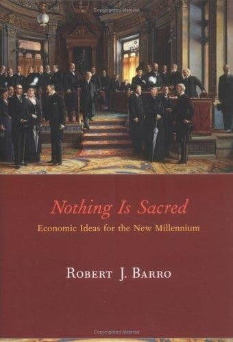 Cover of Nothing is Sacred by Barro, Robert J