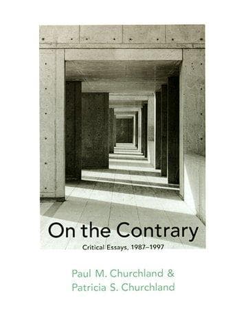 Cover of On the contrary by Paul M. Churchland
