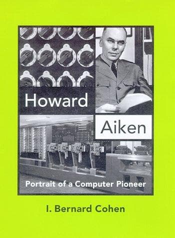 Cover of Howard Aiken by I. Bernard Cohen