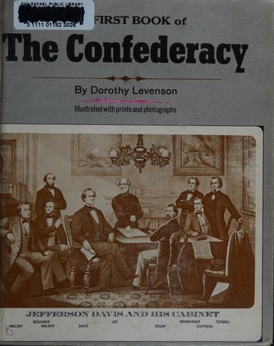 Cover of The first book of the Confederacy by Dorothy Levenson