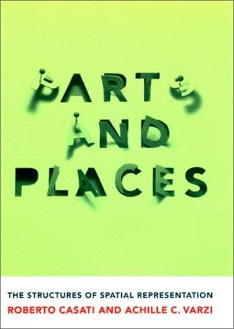 Cover of Parts and places by Roberto Casati