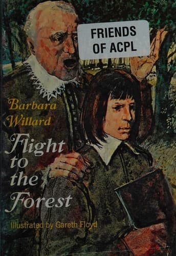 Cover of Flight to the forest by Barbara Willard