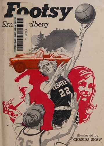 Cover of Footsy by Ernie Rydberg