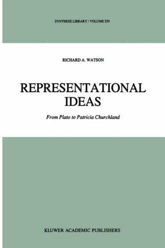 Cover of Representational ideas by Watson, Richard A