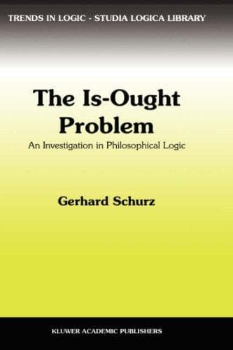 Cover of The is-ought problem by Gerhard Schurz