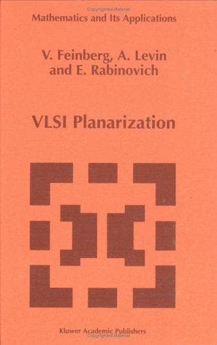 Cover of VLSI planarization by V. Feinberg
