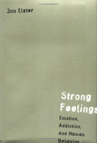 Cover of Strong Feelings by Jon Elster
