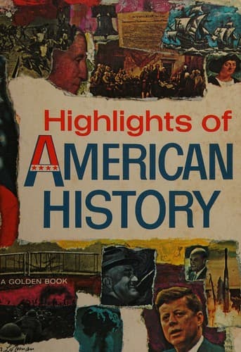 Cover of Highlights of American history by Ian McMahan