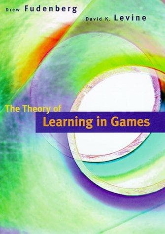 Cover of The theory of learning in games by Drew Fudenberg