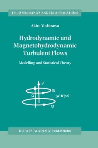 Cover of Hydrodynamic and magnetohydrodynamic turbulent flows by 吉澤 徴
