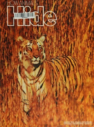 Cover of How animals hide by Robert M. McClung