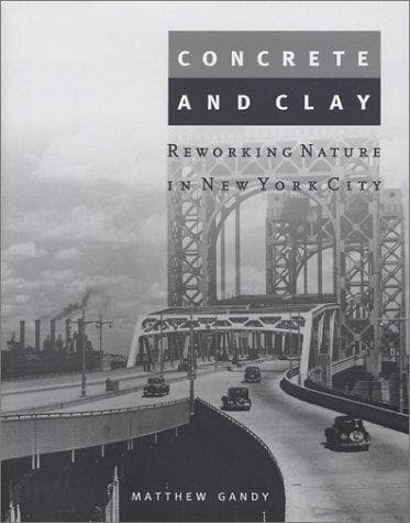 Cover of Concrete and Clay by Matthew Gandy