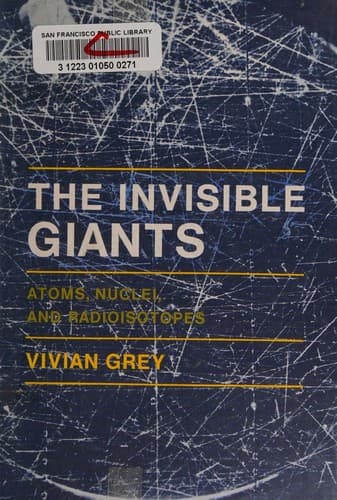 Cover of The invisible giants by Vivian Grey