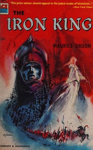 Cover of The Iron King by Maurice Druon