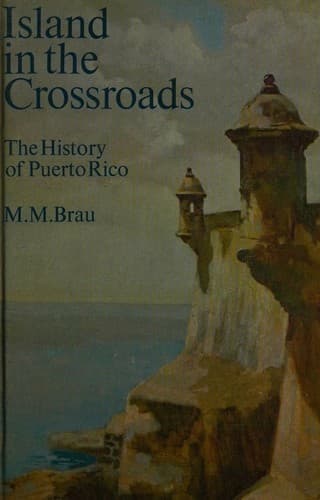 Cover of Island in the crossroads by M. M. Brau