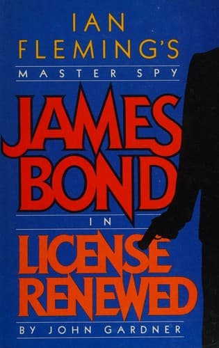 Cover of License Renewed by John Gardner