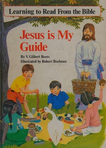 Cover of Jesus is my guide by Beers, V. Gilbert