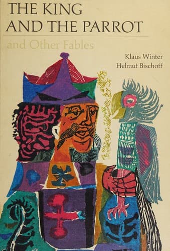 Cover of The king and the parrot by Klaus Winter