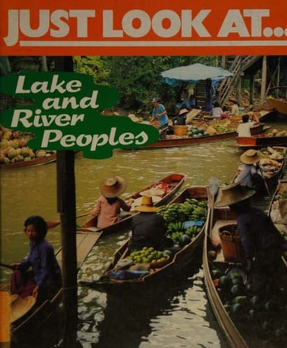 Cover of Lake and river peoples by Terry J. Jennings