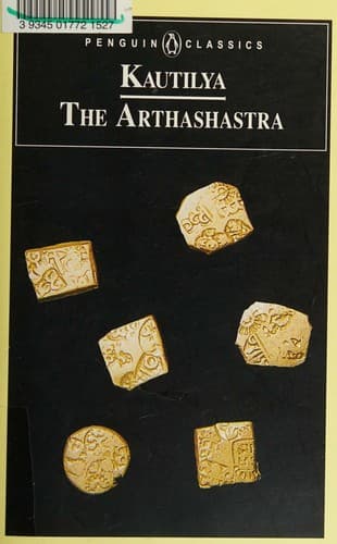 Cover of The Arthashastra by Kauṭalya