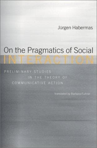Cover of Vorstudien und Ergänzungen zur Theorie des kommunikativen Handelns by Jürgen Habermas