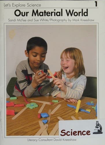 Cover of Let's explore science by Sandi McFee