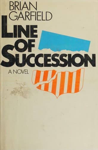 Cover of Line of succession by Brian Garfield