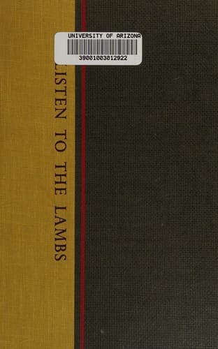 Cover of Listen to the lambs by Johnny Otis