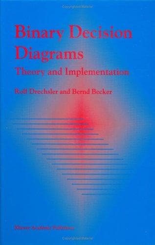 Cover of Binary decision diagrams by Rolf Drechsler