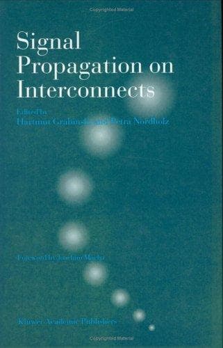 Cover of Signal propagation on interconnects by IEEE Workshop on Signal Propagation on Interconnects (1st 1997 Travemünde, Lübeck, Germany)