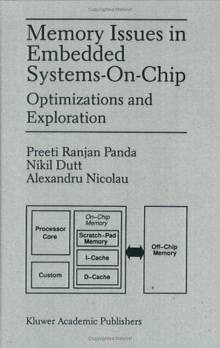 Cover of Memory issues in embedded systems-on-chip by Preeti Ranjan Panda