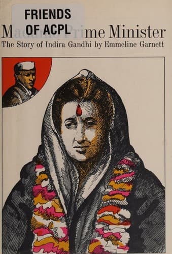 Cover of Madame Prime Minister by Emmeline Garnett