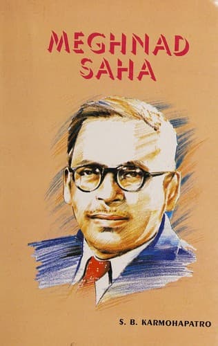 Cover of Meghnad Saha by S. B. Karmohapatro
