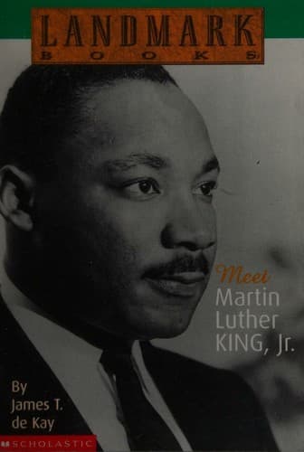 Cover of Meet Martin Luther King, Jr by James T De Kay
