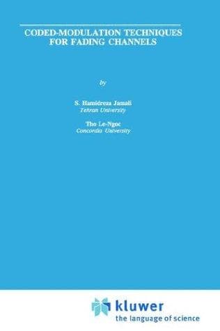 Cover of Coded-modulation techniques for fading channels by S. Hamidreza Jamali