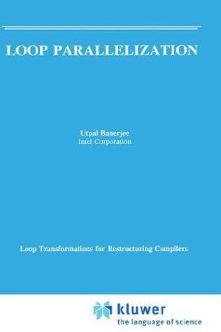 Cover of Loop parallelization by Utpal Banerjee