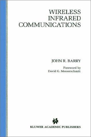 Cover of Wireless infrared communications by Barry, John R