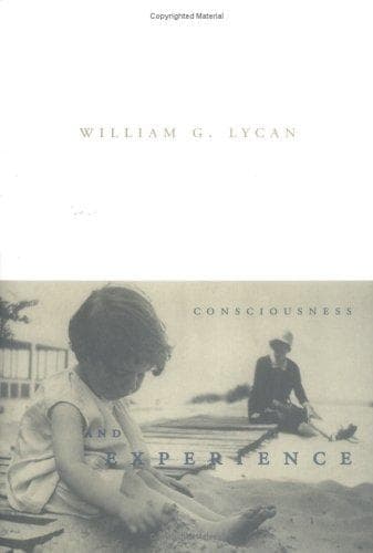 Cover of Consciousness and experience by William G. Lycan