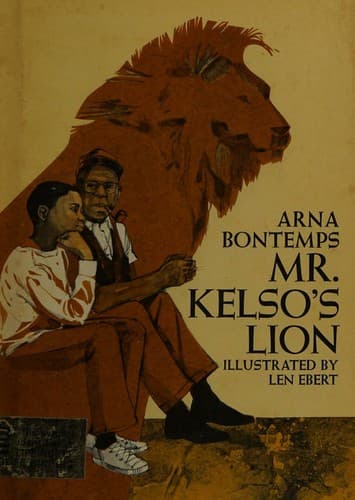 Cover of Mr. Kelso's lion by Arna Bontemps