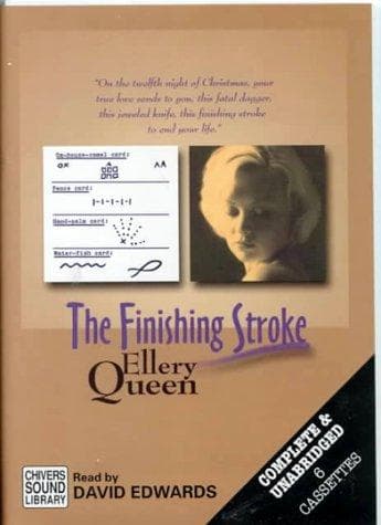 Cover of The Finishing Stroke (An Ellery Queen Mystery) by Ellery Queen