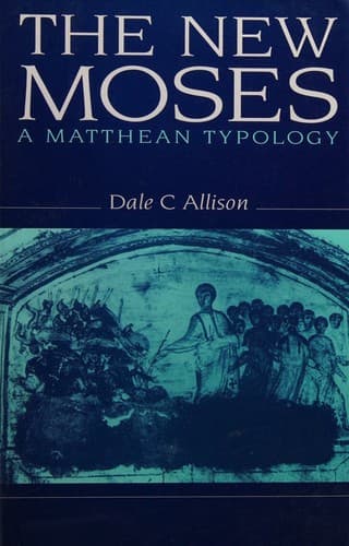 Cover of The new Moses by Dale C. Allison