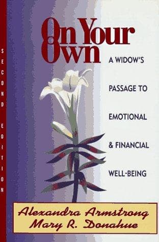 Cover of On your own by Alexandra Armstrong
